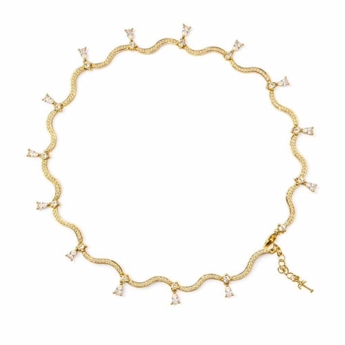 waves with crystal set