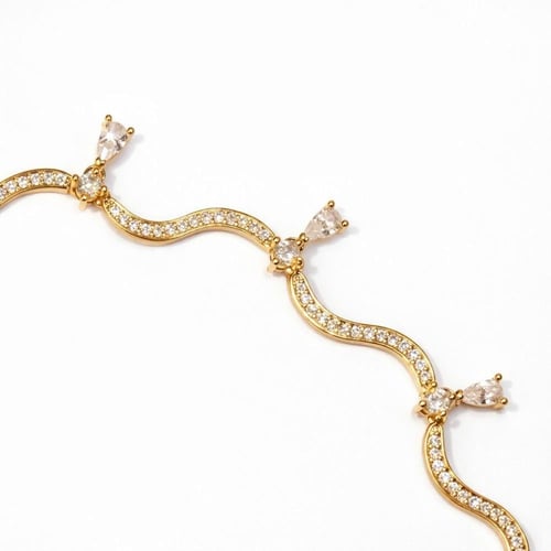 waves with crystal set