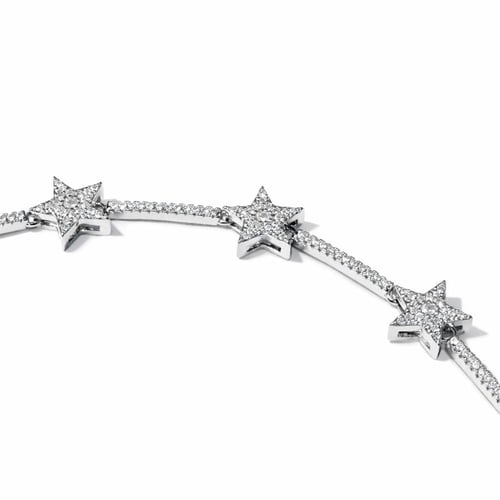 سلسلة النجوم الفضيه