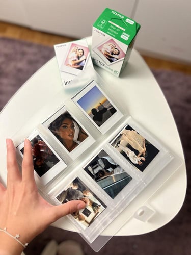 البوم صور ( الصغيرة + الفورية)