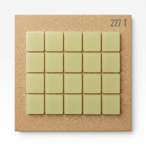 Colorful ceramic square mosaic 2.5 cm Mosaic-SA 227