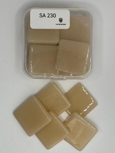 فسيفساء سيراميك ملونة مربعات 2.5 سم Mosaic-SA 230