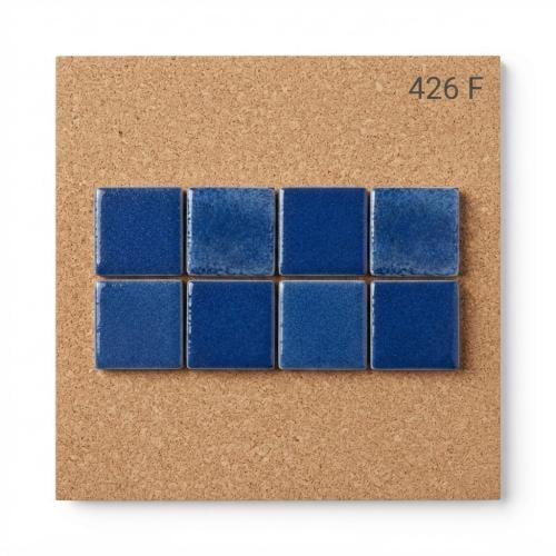 Colored ceramic mosaic pieces 2.5 cm – Mosaic-SA 426
