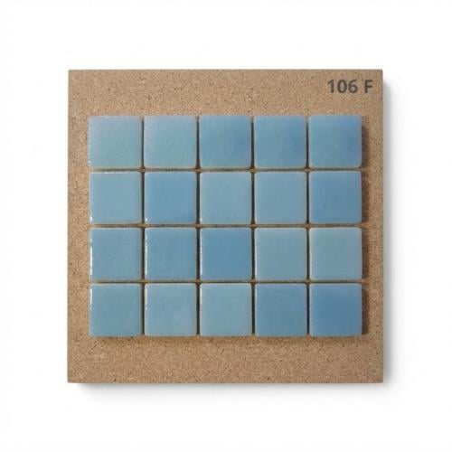 Colored ceramic mosaic pieces 2.5 cm – Mosaic-SA 106