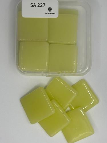 فسيفساء مربعات سيراميك ملونة 2.5 سم Mosaic-SA 227