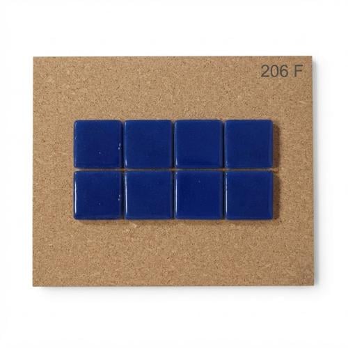 Ceramic mosaic pieces