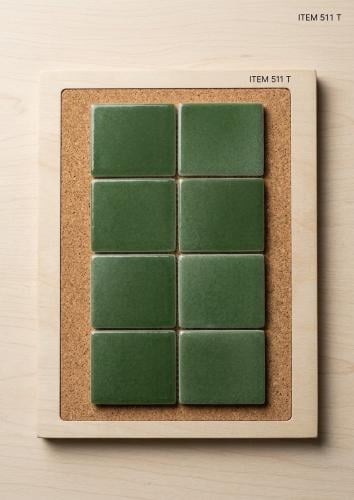 Ceramic mosaic pieces