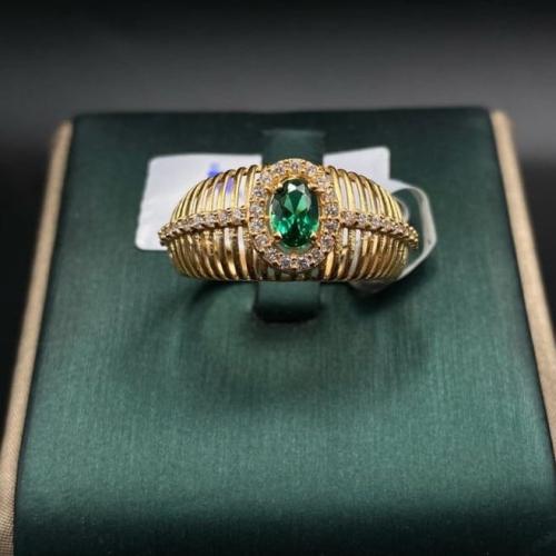 خاتم لازوردي مميز عيار21 قيراط