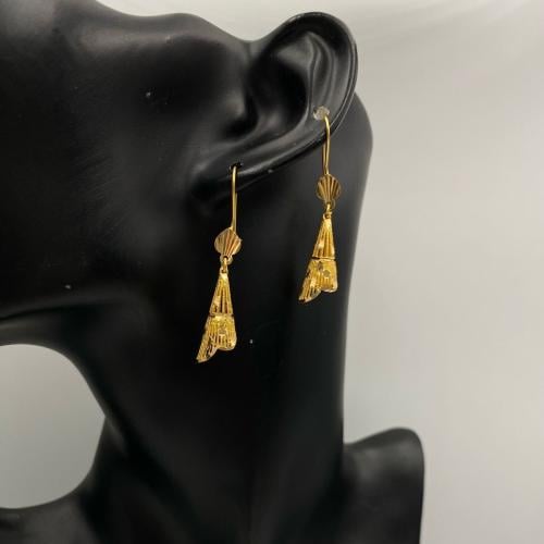 حلق جوكما هندي عيار 21 قيراط