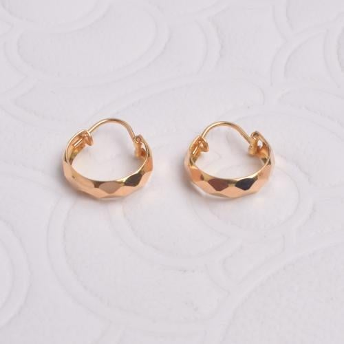 حلق ذهب عيار21 للأطفال