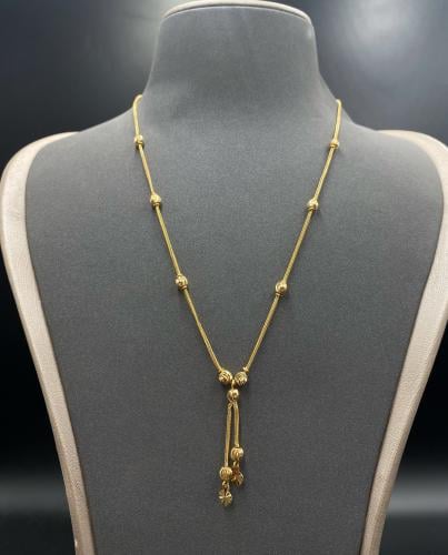 عقد ذهب عيار21 قيراط