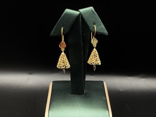 حلق عيار 21 صافي