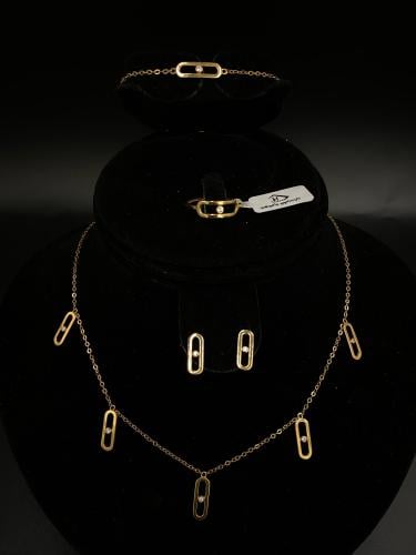 طقم موسيكا ذهب عيار21