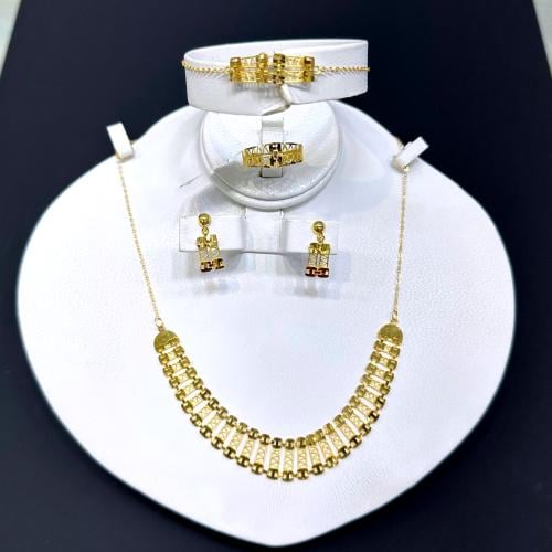 طقم بيانو ذهب عيار21