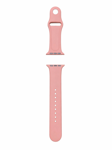 سوار سيليكون رياضي لساعة Apple Watch – لون وردي