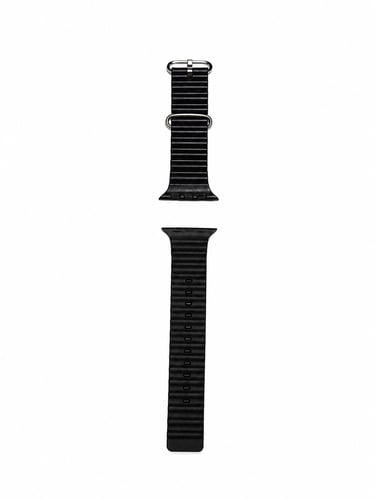 سوار سيليكون رياضي لساعة Apple Watch – لون اسود