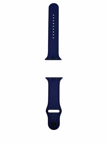 سوار سيليكون رياضي لساعة Apple Watch – لون كحلي