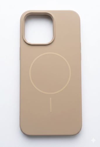 كلاي ماج – جراب ماغ سيف بملمس مطفي أنيق Iphone 15