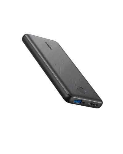 شاحن متنقل انكر 10,000 مللي امبير مخرجين 15 واط Anker Power Bank (10K, 15W)