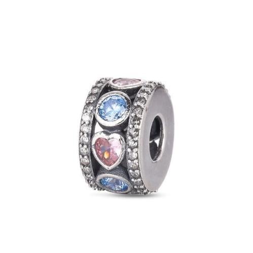 تعليقة القرص الملون