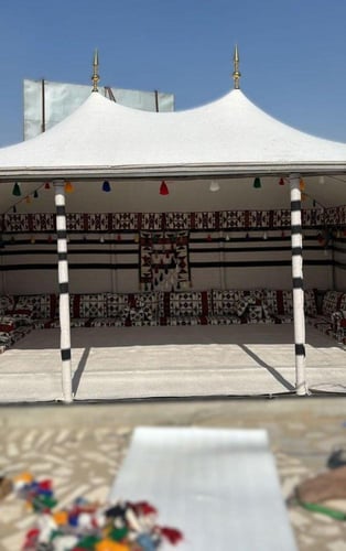 بكج خيام الصقور