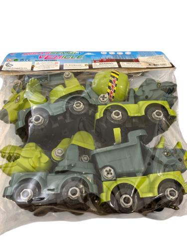 شاحنة البناء