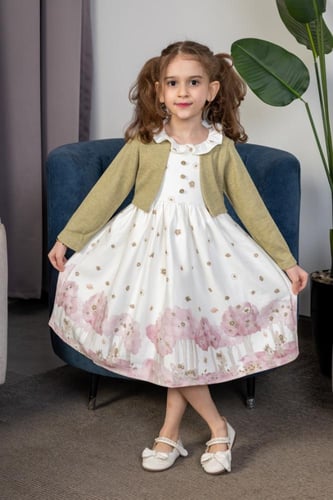 فستان رتقة شتوي