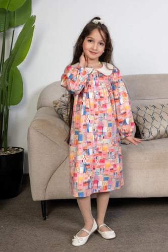 فستان نورين شتوي