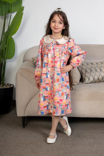 فستان نورين شتوي