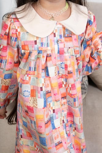 فستان نورين شتوي