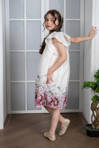 فستان ماشا والدب