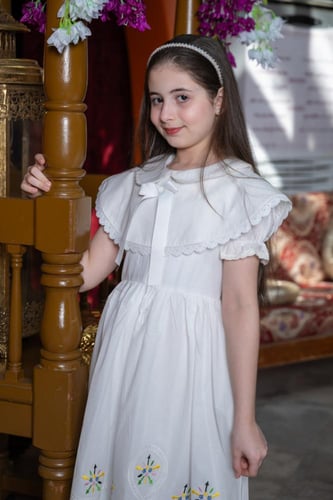 فستان الأميرة ترف