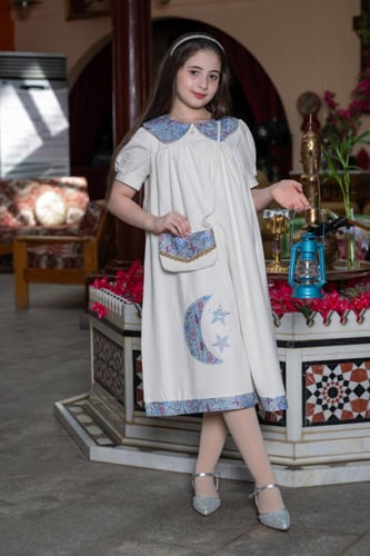 فستان سديم الرمضاني