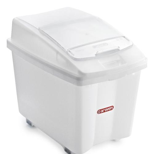 صندوق حفظ المكونات 100 لتر ابيض