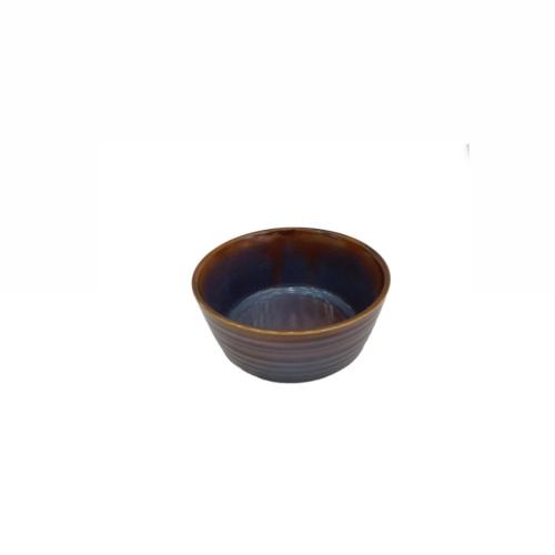 بولة بورسلين 14.3 سم - ارتفاع 6 سم ازرق كفال