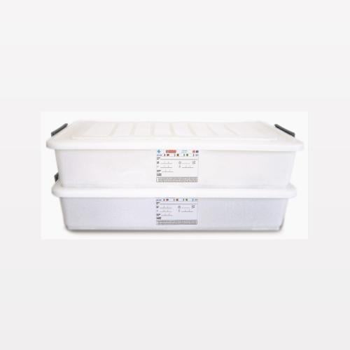 علبة طعام مع غطاء 83*46سم 18سم