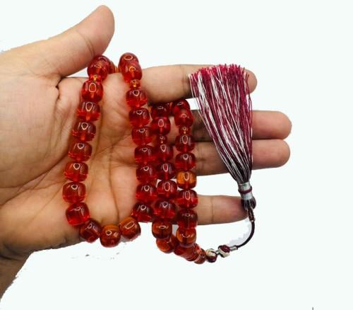 مسباح زعفران احمر شفاف كركوشة تفصال