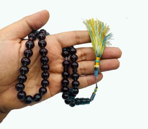مسباح زعفران كحلي حرباء كركوشة تفصال