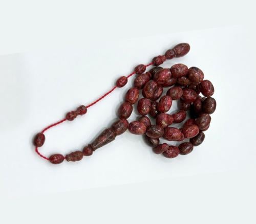 مسباح الورد الطائفي الطبيعي