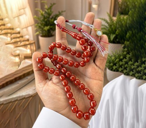 بكلايت قصه تفاحيه مقاس 10 ملي 51 خرزه بكركوشه السا...