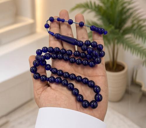 مسباح بكلايت عقود 51 خرزه بمقاس 10 ملي لون حرباء ك...