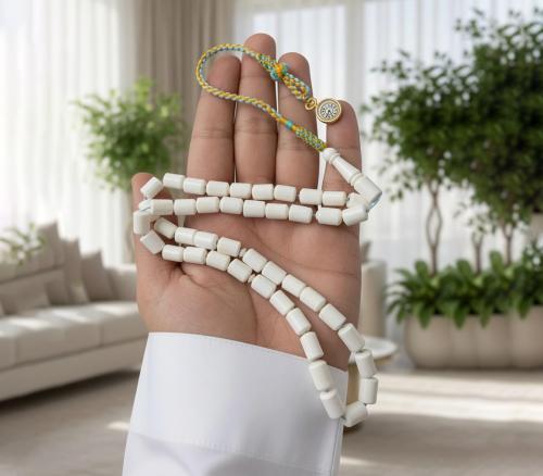 مسباح عظم الجمل بكركوشه الساعه