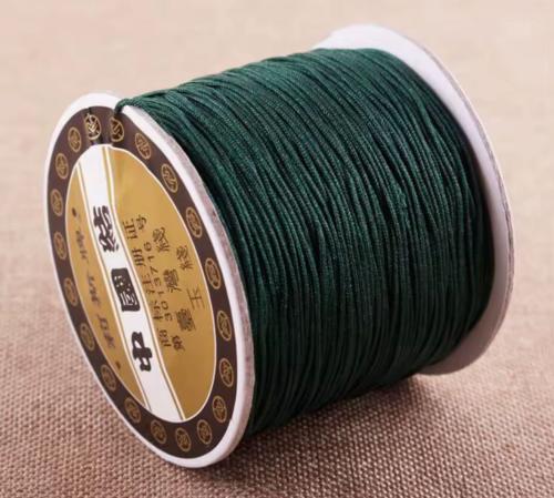 خيط مسباح قيطان عالى المتانة لون الزيتي 0.5ملم 150...