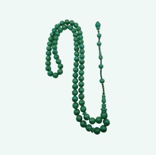 مسباح فاتوران نواعم عقود فيروزي 69 خرزة مقاس 10ملي