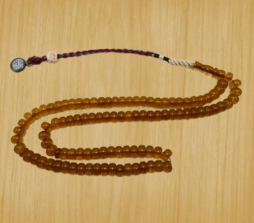 مسباح سندلس 99 خرزه مقاس 7.5 ملي بكركوشة تفصال يدو...