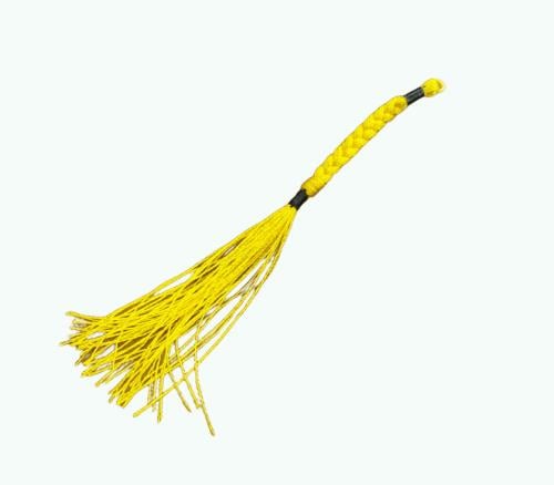 كركوشة تفصال يدوي باللون الأصفر