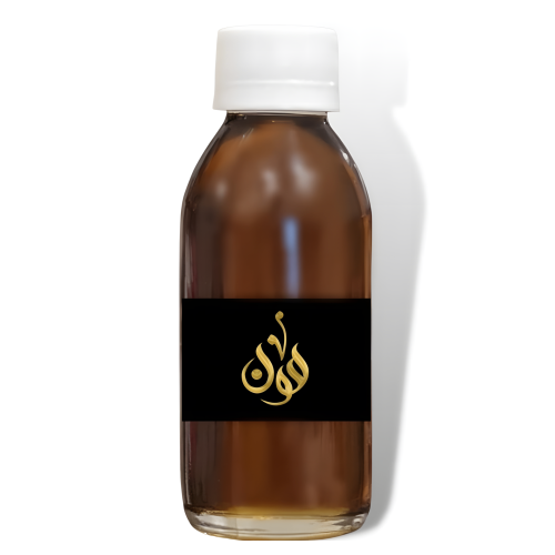 زيت القطران مع السمسم والحلبة