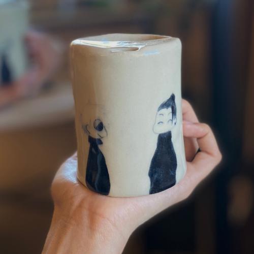 A cup of Qoqo and its size