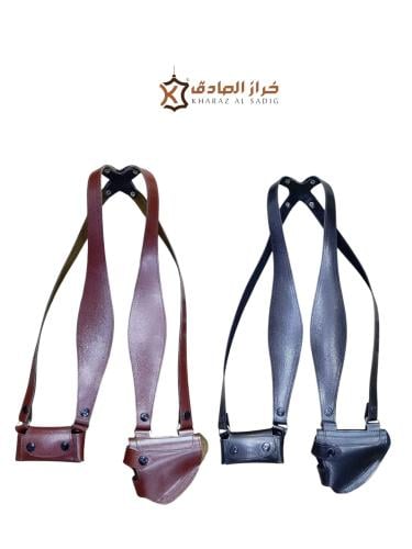 محزم ابو محاله جهتين رحالي شبيه الجلد البرازيلي