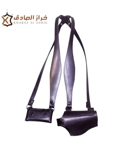 محزم كامل جهتين رجالي شبيه الجلد البرازيلي